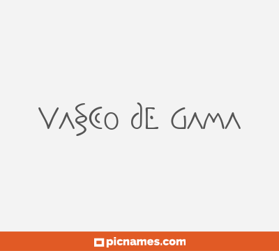 Vasco de Gama